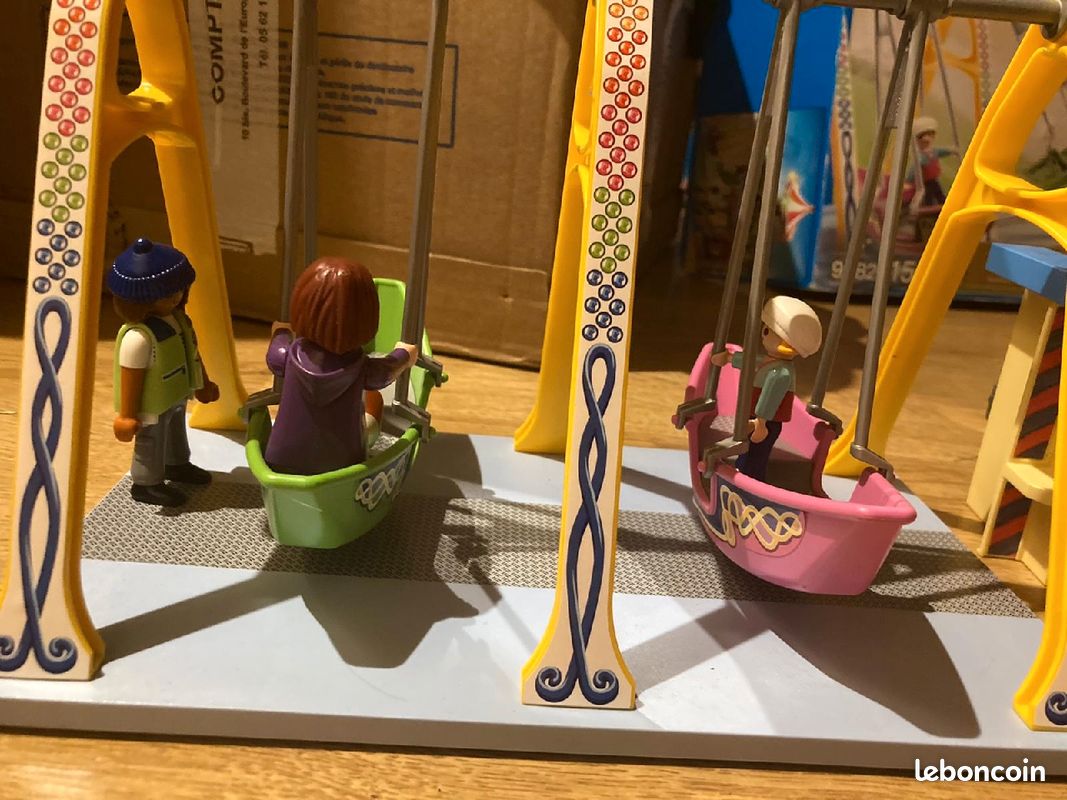 Playmobil fête foraine 9482 (image 10)