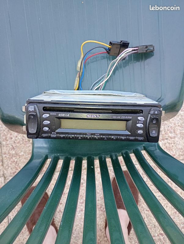 Autoradio Sony (image 1)