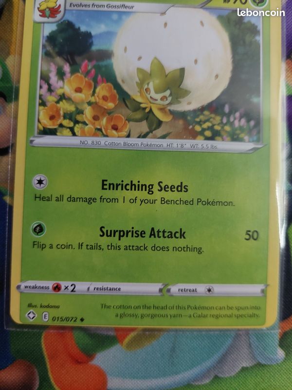 nfc pokemon card Card Grading Service main image 1