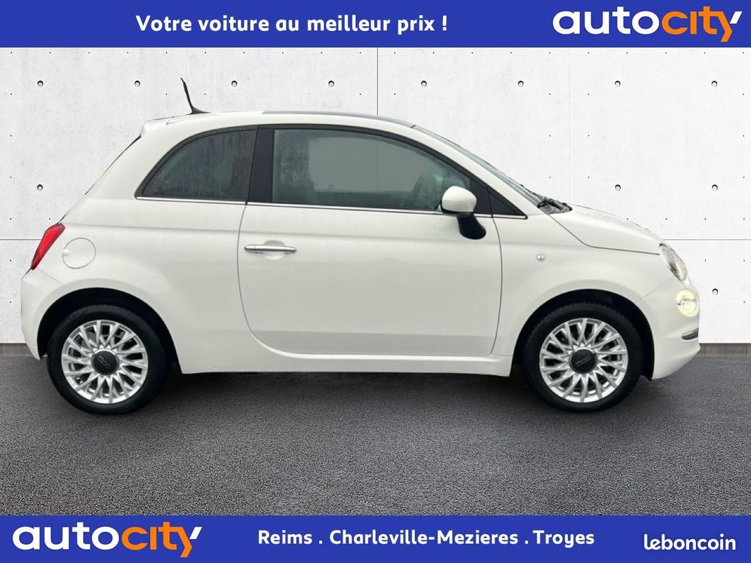 FIAT 500 Fiat 1.0i BSG - 70 S&S Série 0 BERLINE Dolcevita PHASE 2 (image 4)
