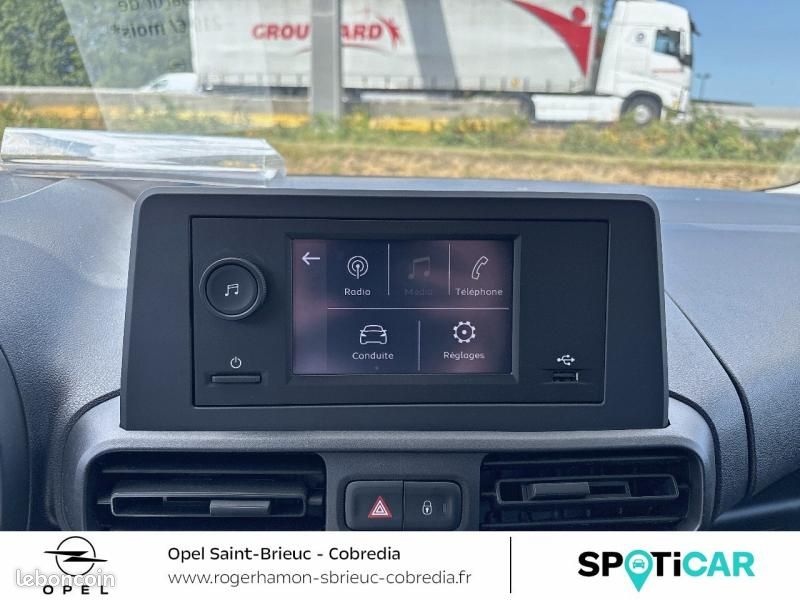 Opel Combo Cargo M 800kg Electrique 136ch Batterie 54 kWh (image 21)