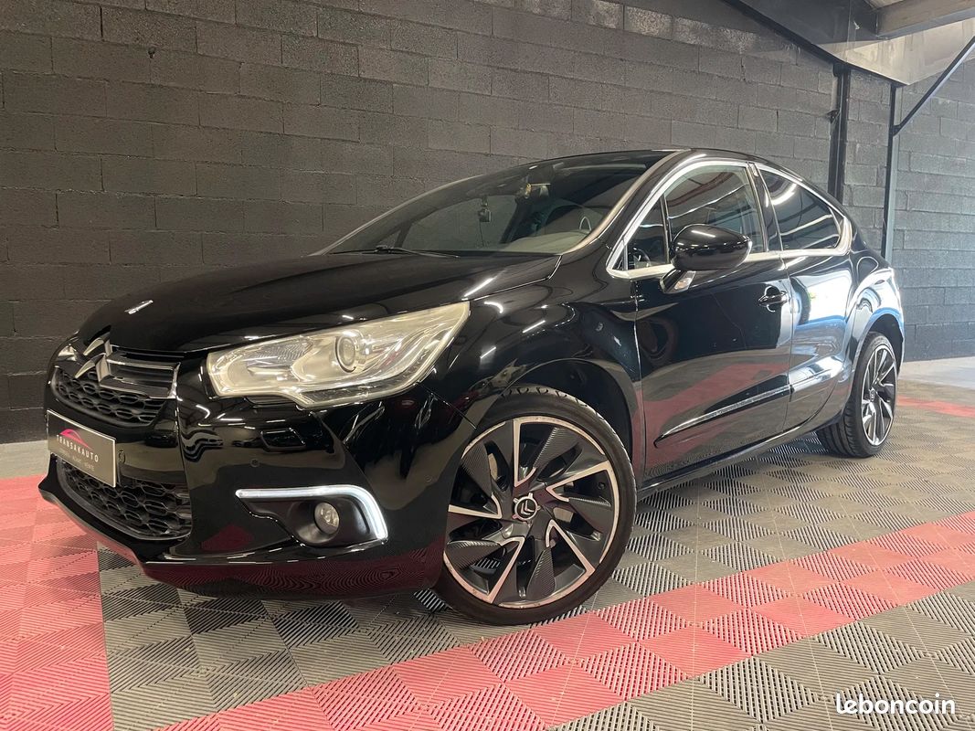 CITROËN DS4 1.6 THP 200 ch SPORT CHIC / SIEGES ELEC. CHAUFFANTS A MEMOIRE / RADARS AV/AR (image 4)
