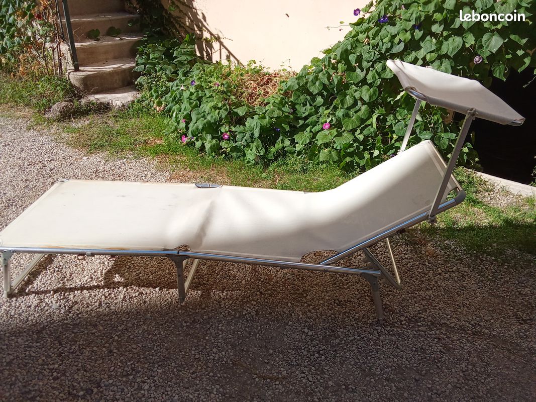 Chaise longue pliable (image 1)