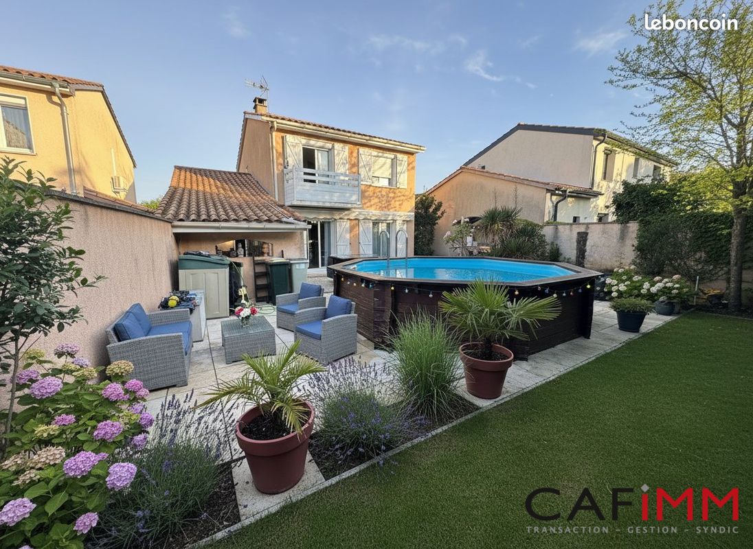 Maison 5 pièces 103 m² · à Mions · 103 m² · 365 000 €