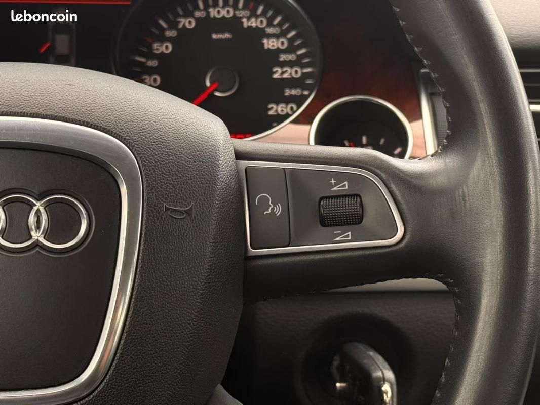 Audi A8 4.2 V8 FSi Quattro 349ch - Navi Bi-xénon Cuir Carnet entretien (image 15)