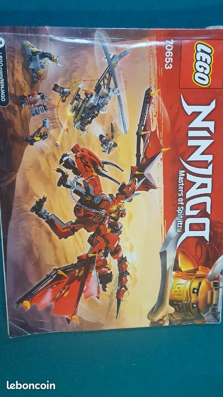 Ninjago Sets Lego Ninjago Dragon 70653 Firstbourne