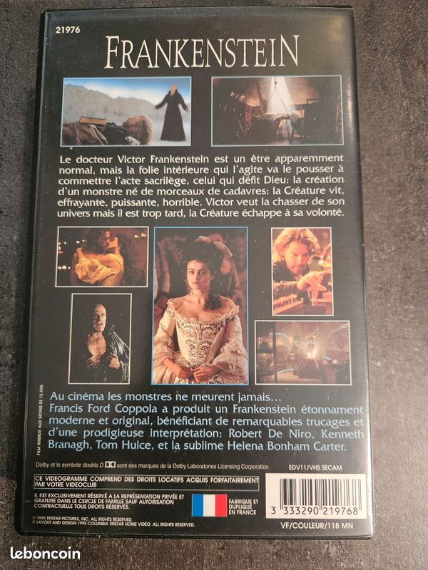 🎬 Lot 9 VHS Science-Fiction Culte – Matrix, eXistenZ, Planète des Singes, X-Files (image 5)
