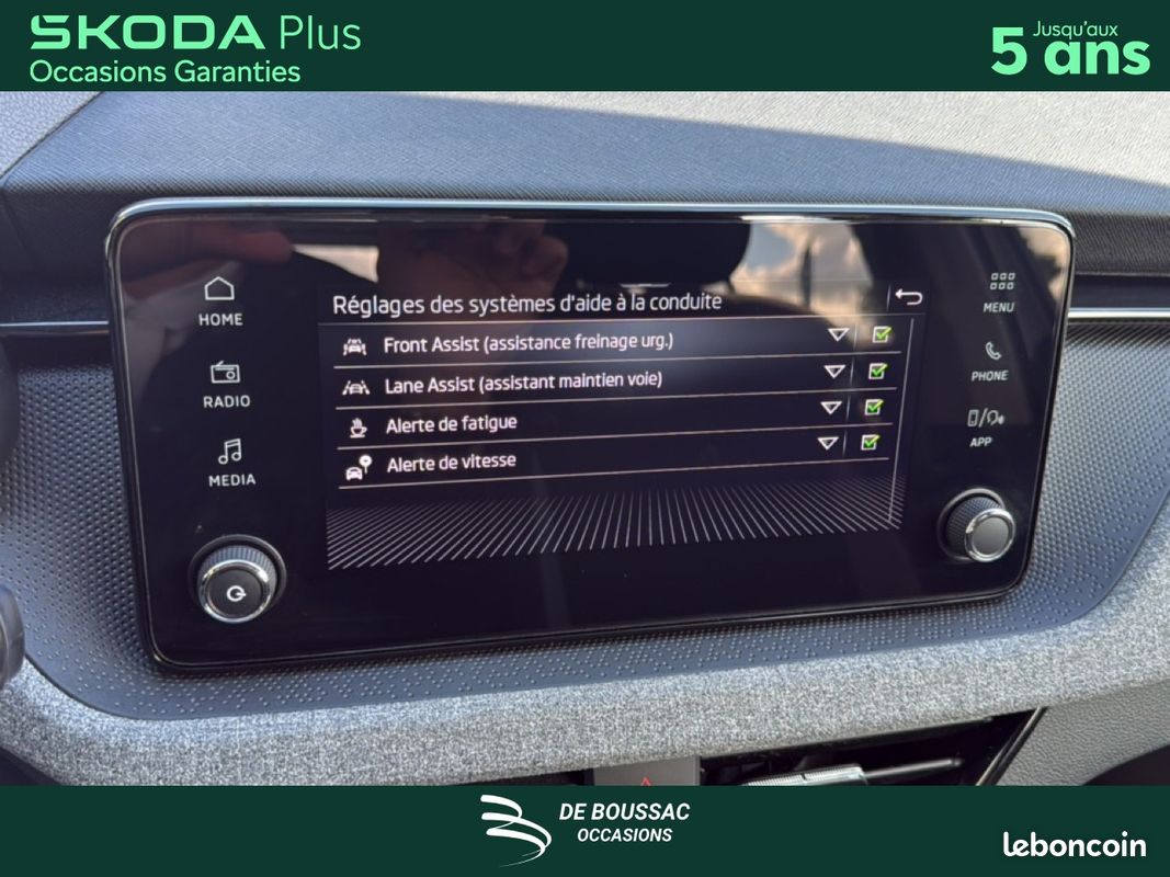 SKODA Scala 1.0 TSI Evo 2 116 ch DSG7 Selection (image 22)