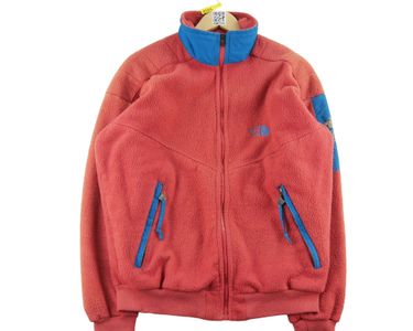 Veste polaire full zip bleu Jeux Olympiques USA vintage 90's US - Taille L - Vêtements