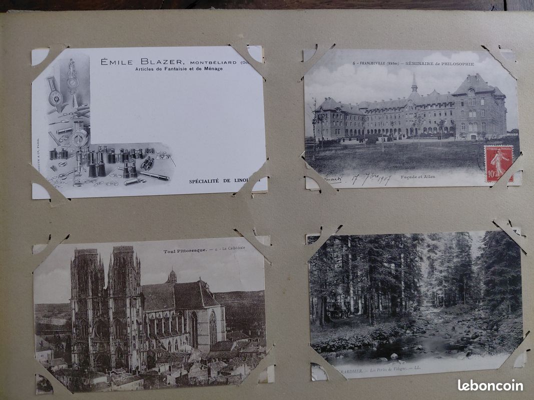 Album de 280 cartes postales anciennes (image 18)