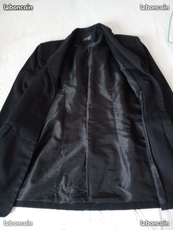 veste denim noir femme,veste jean noir femme