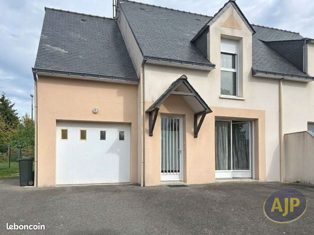 Maison 6 pièces 77 m² · à Questembert · 77 m² · 217 300 €