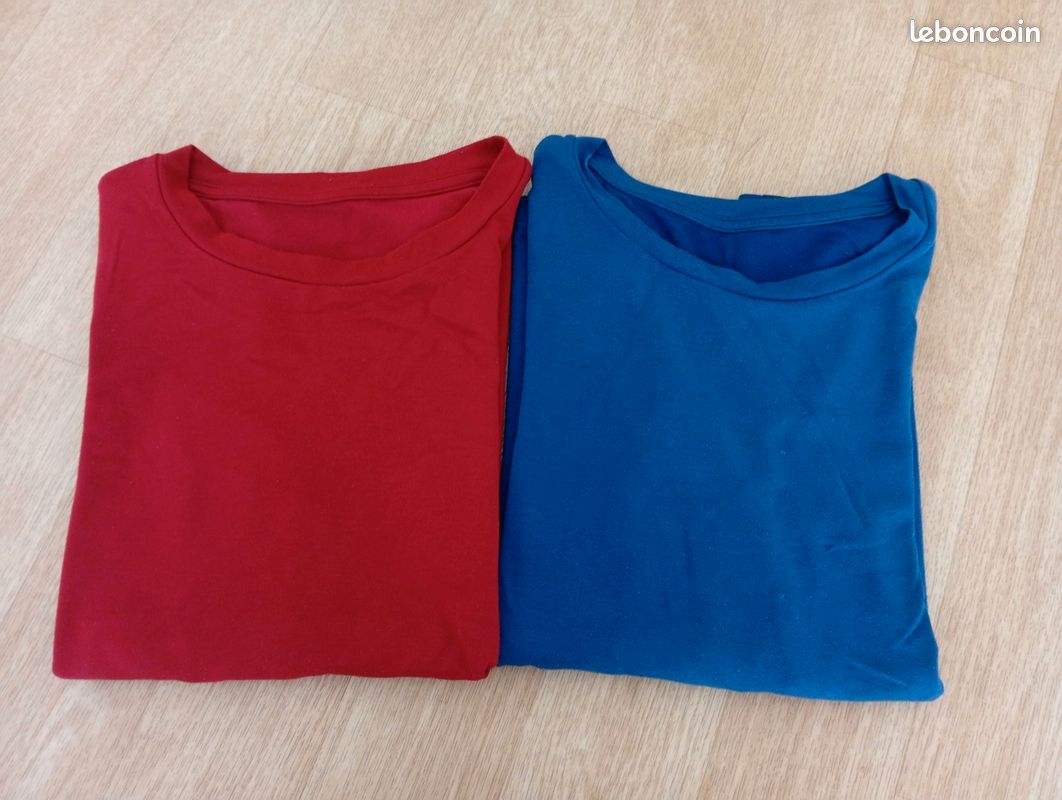 Lot T-shirt Heattech extra chaud Uniqlo 9/10 ans Vêtements