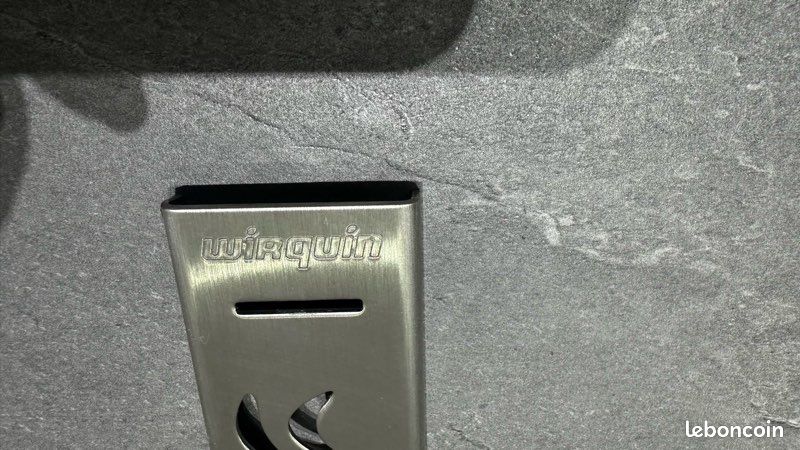 Grille de caniveau inox brossé WIRQUIN Neuve Envoi GRATUIT (image 4)