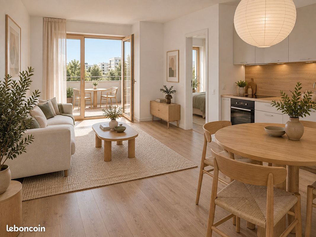 Appartement 2 pièces 45 m² · à Toulouse · 45 m² · 195 000 €