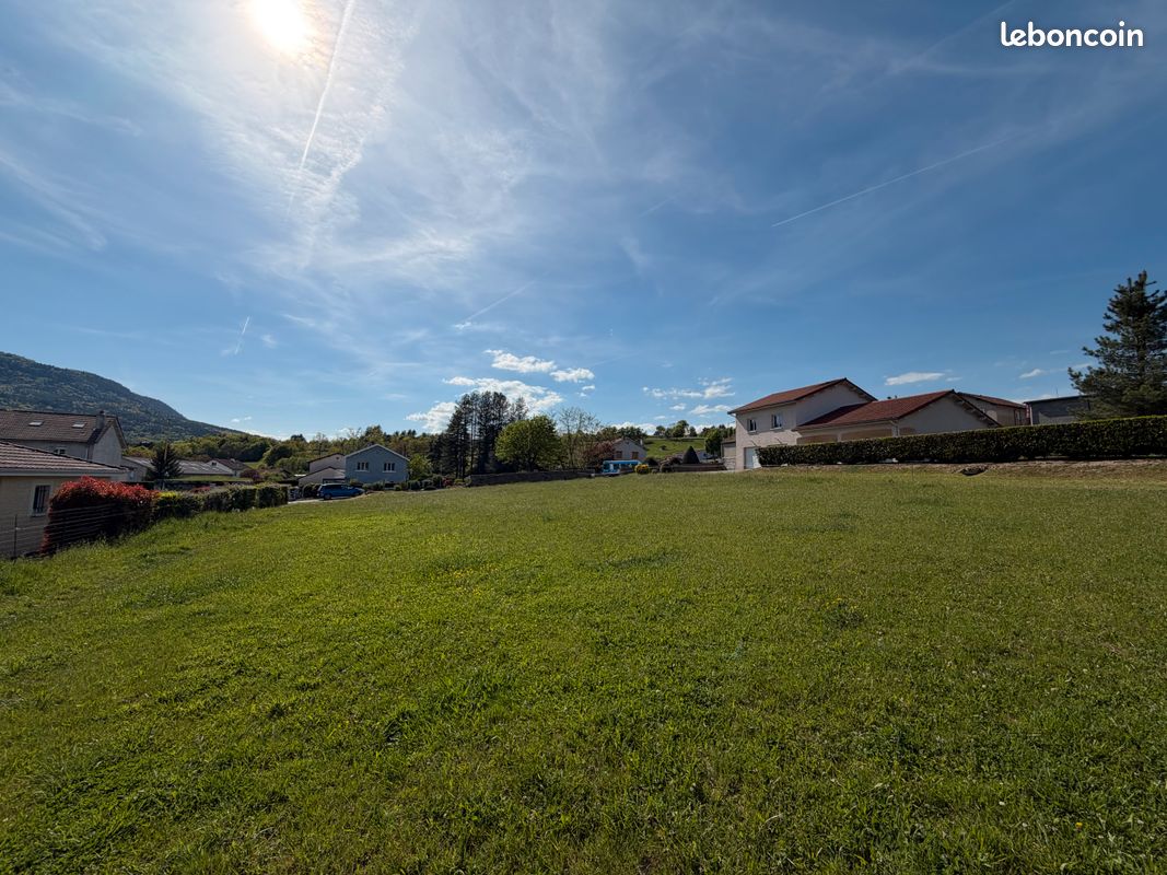 Terrain à bâtir · à Retournac · 112 500 €