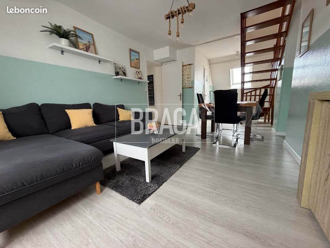 Appartement 3 pièces 60 m² · à Le Portel · 60 m² · 124 000 €