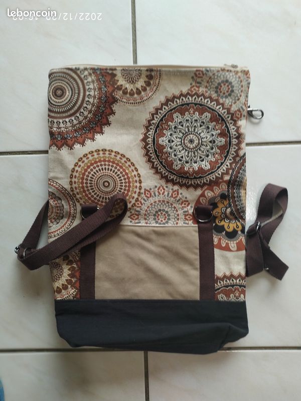 Sac a dos fait main (image 2)