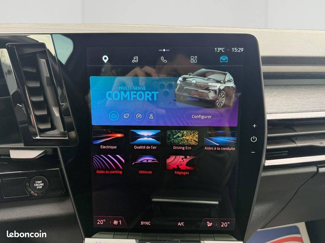 RENAULT Austral E-Tech hybrid 200 Techno (image 26)