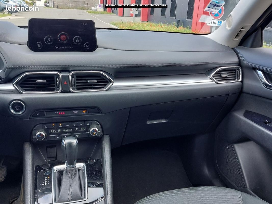 Mazda cx-5 2.2 skyactiv-d 150 dynamique 2wd bva (image 11)
