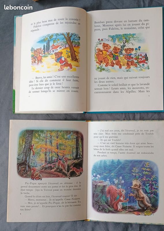 Bd livre enfant - le lot de 7 - 28130 (image 6)