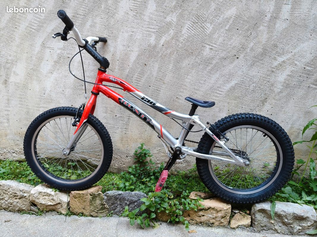 Bmx Vtt Trial Debutant Vtt Trial Monty 218 Vélos - Main Image