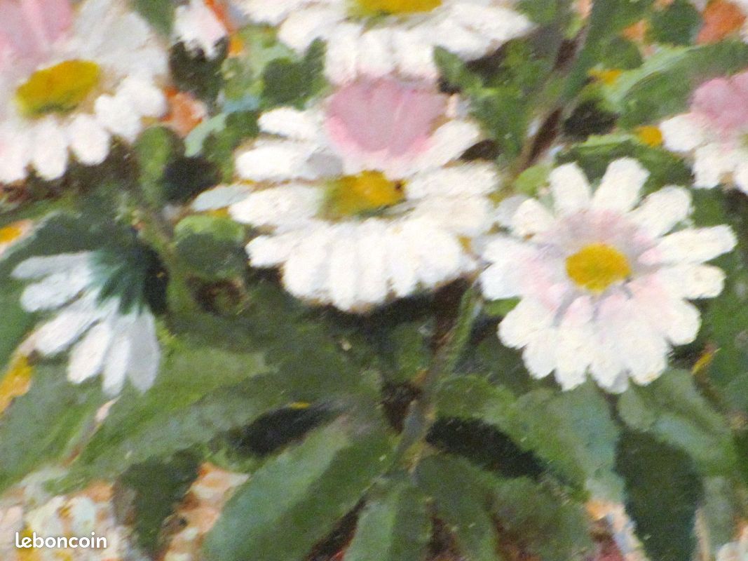 Tableau "fleurs" (image 2)
