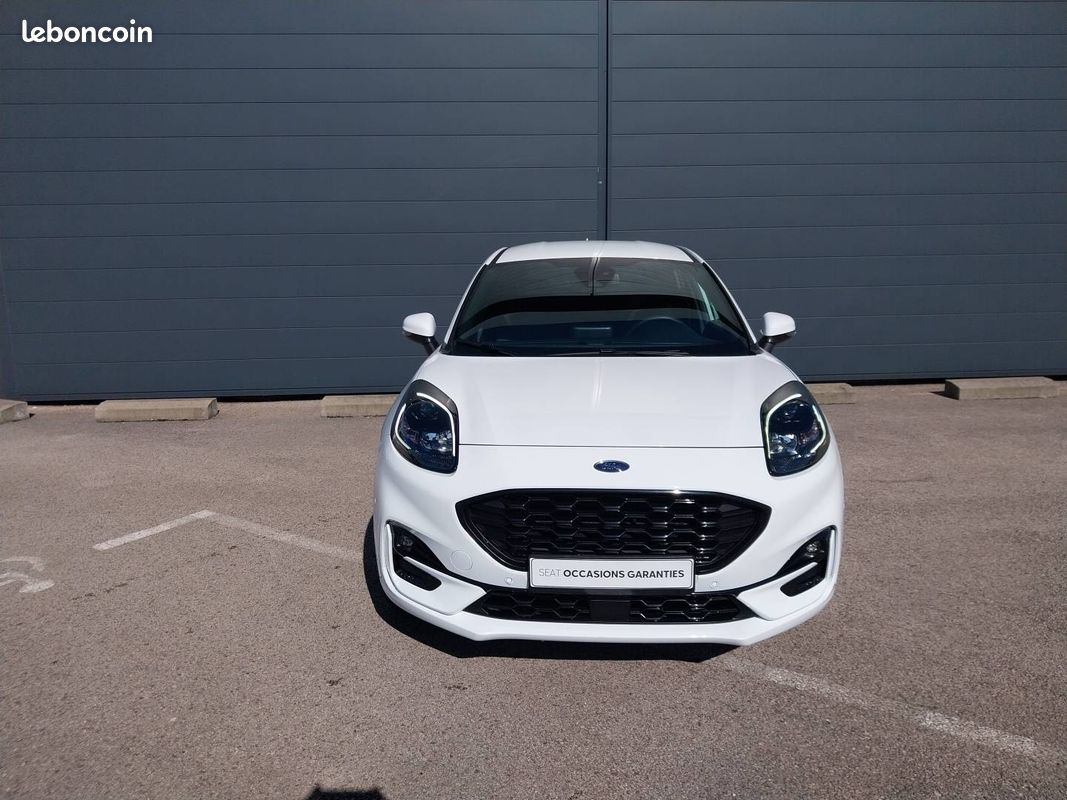 FORD Puma 1.0 EcoBoost 125 ch mHEV S&S Powershift ST-Line X (image 3)