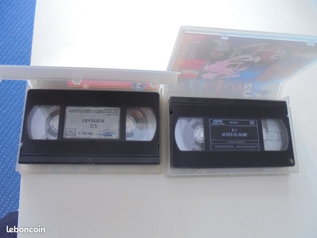 2 VHS de U2 (image 2)