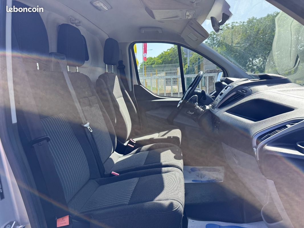 FORD TRANSIT CUSTOM 2.0 EcoBlue 130 ch Prix HT TVA récupérable (image 9)