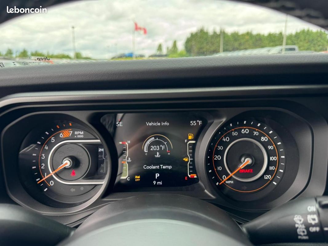 JEEP WRANGLER Rubicon X V6 3,6L (image 17)