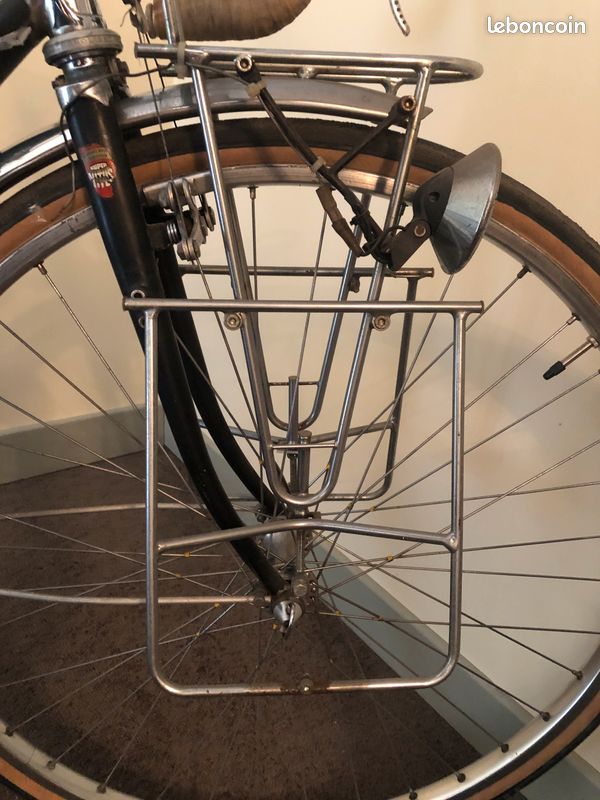 Vélo De Route Artisanal Bernard Carré - Cadre Acier 57cm - Full Campagnolo Athena