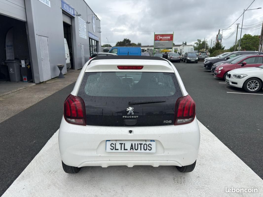 Peugeot 108 1.0 VTI ACTIVE 69CH GARANTIE 6 MOIS / REPRISE POSSIBLE (image 6)