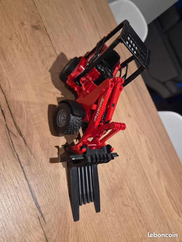 Chargegeuse Chargeuse articulée Bruder comme neuve - Jeux & Jouets