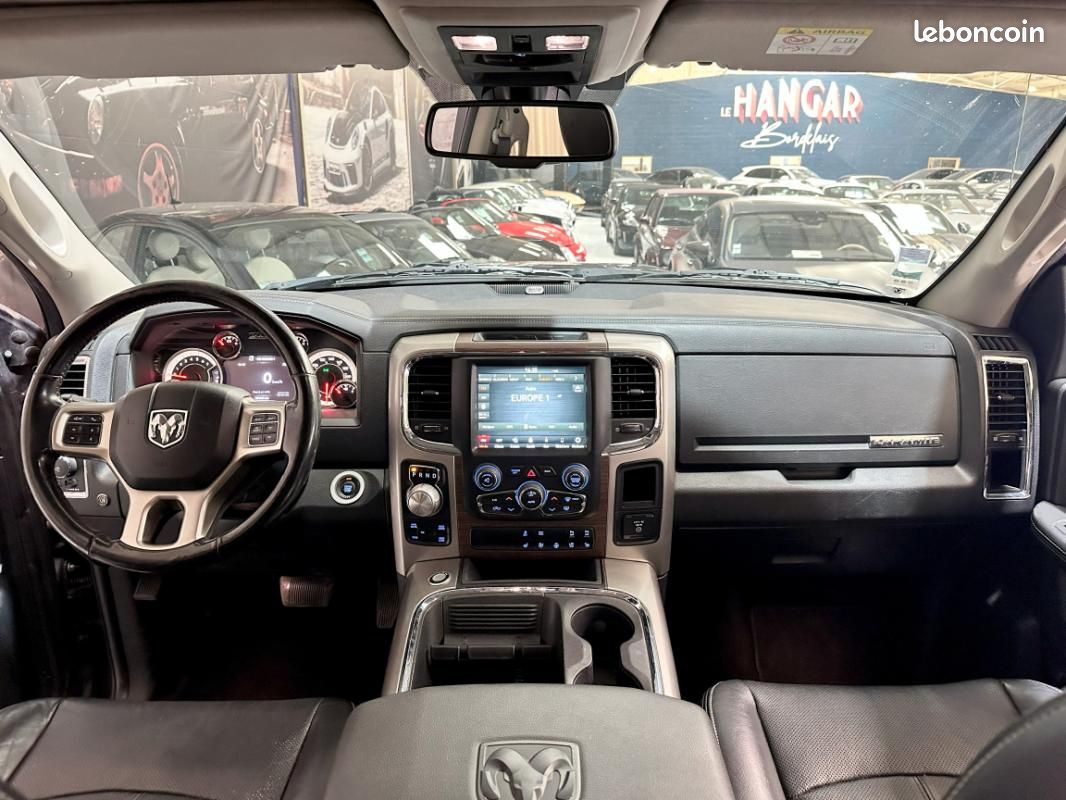 Dodge Ram LARAMI 1500 CrewCab V8 5.7 HEMI 400ch BVA8 GPL (image 12)
