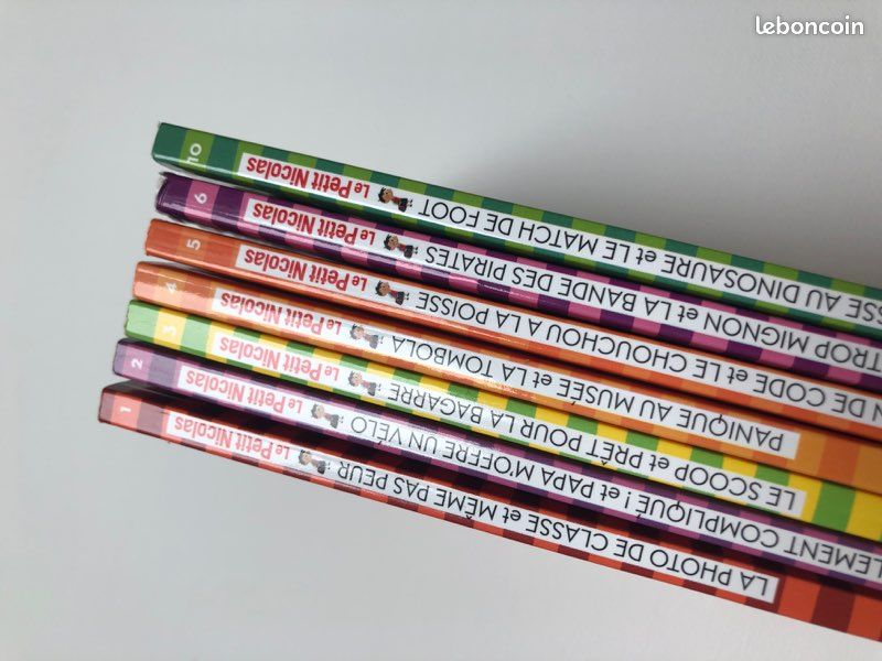 Lot de livre Le Petit Nicolas (image 6)