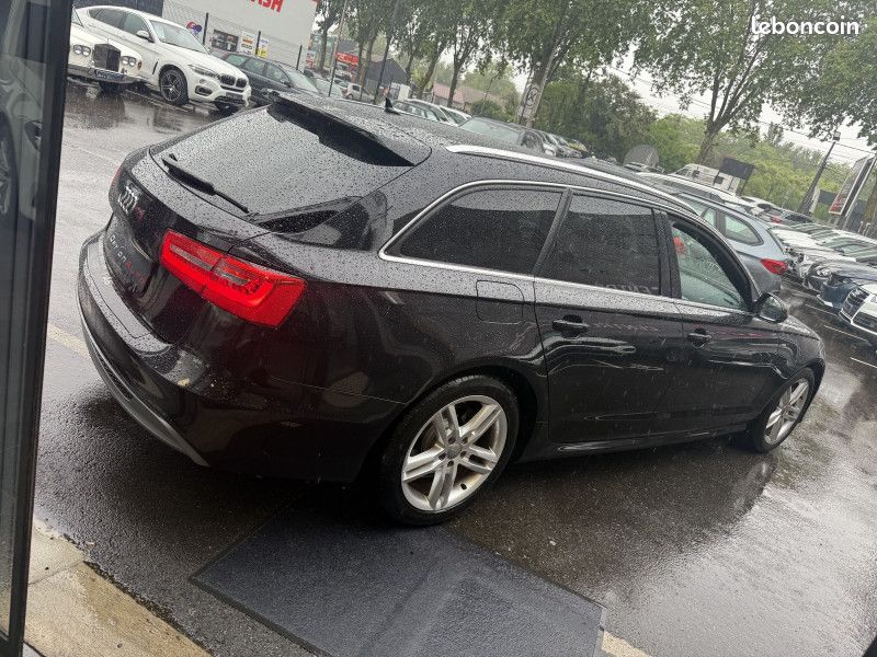 Audi A6 AVANT 2.0 TDI 177CH S-LINE MULTITRONIC (image 4)