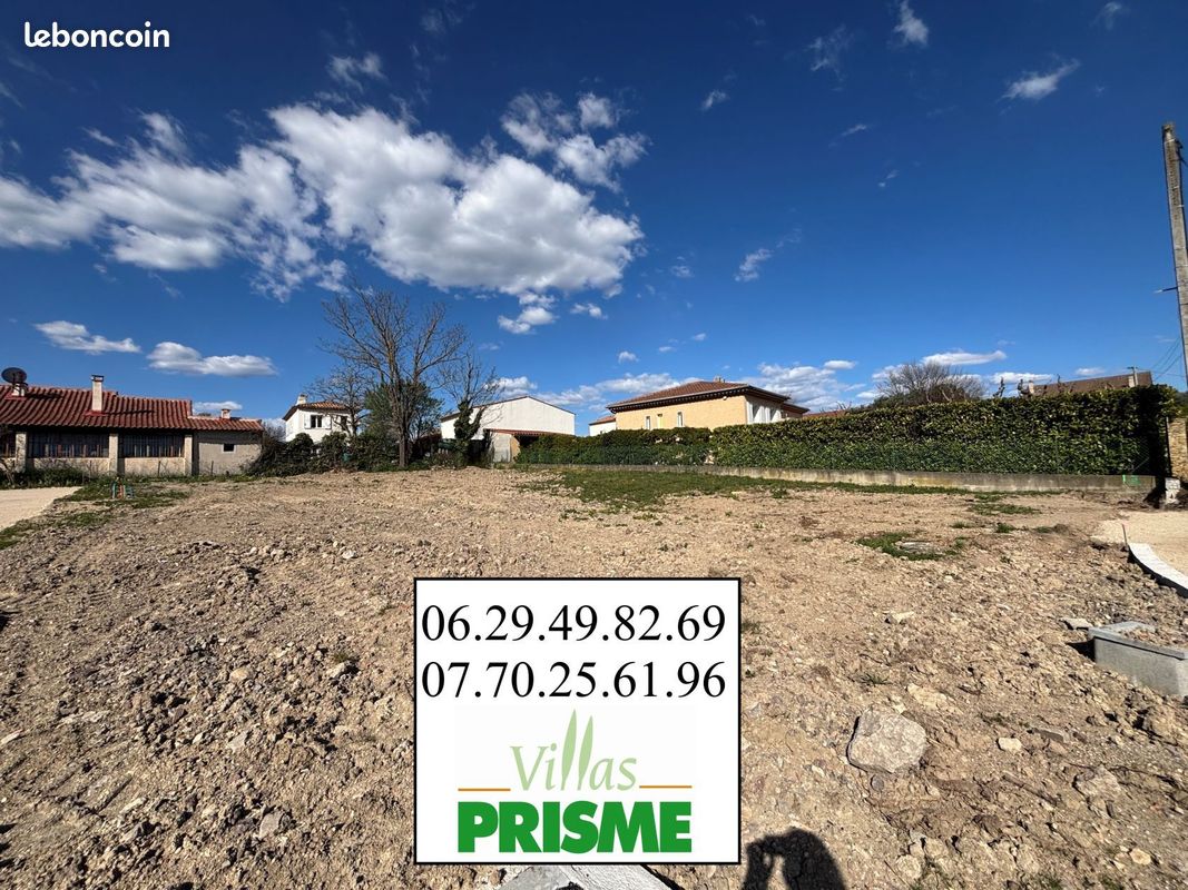 Terrain à bâtir de 450 m² à GREASQUE (13) · à Gréasque · 250 000 €
