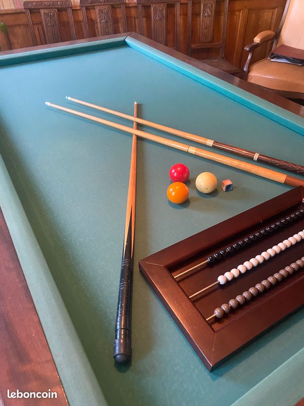 Vend billard francais (image 1)
