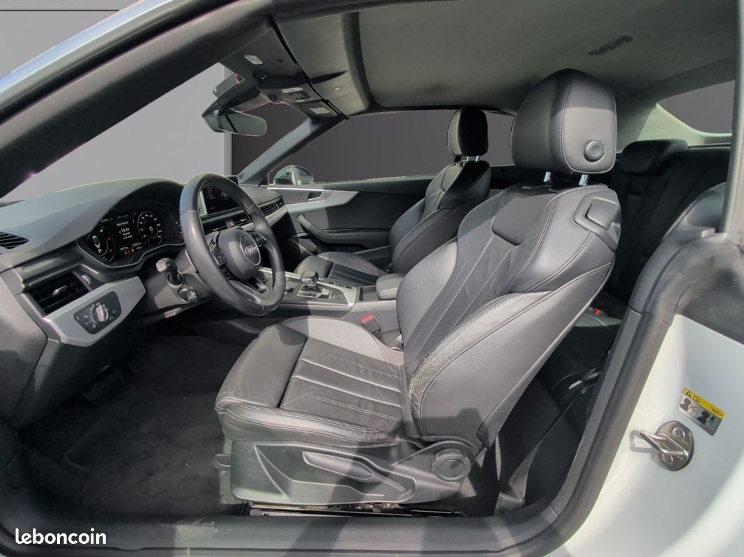 AUDI A5 CABRIOLET 40 TDI 190 S tronic 7 Quattro S Line - GARANTIE 12 MOIS (image 9)