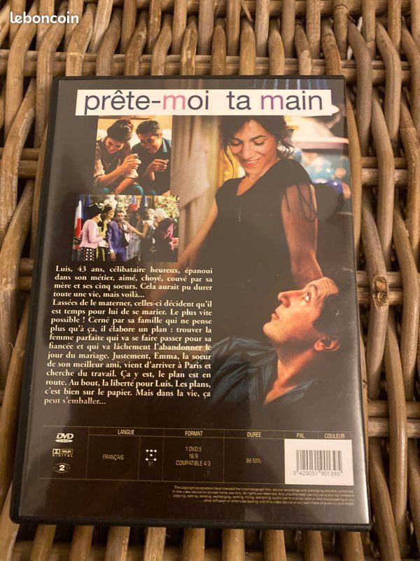 Dvd Prête moi ta main avec Alain Chabat (image 2)