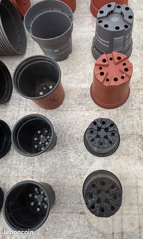 Lot 100 Pots De Semis Biodégradables 8cm - Kit Complet Avec Étiquettes Et Outils Pour Jardin Et Serre