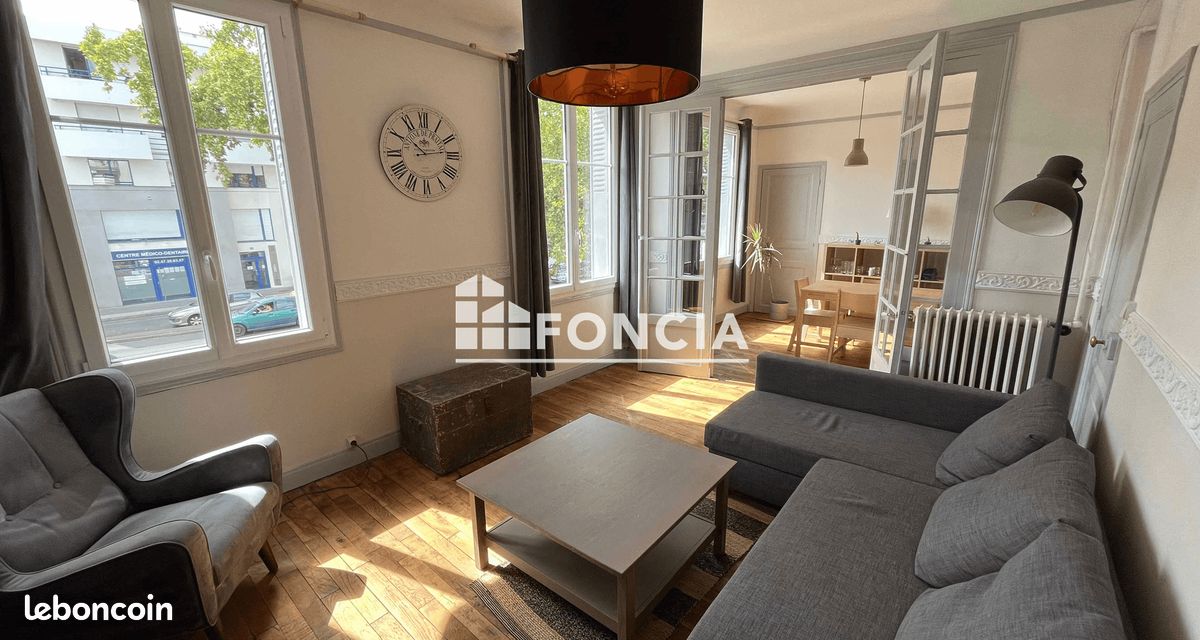 Appartement 4 pièces 64 m² · à Tours · 64 m² · 785 €/mois