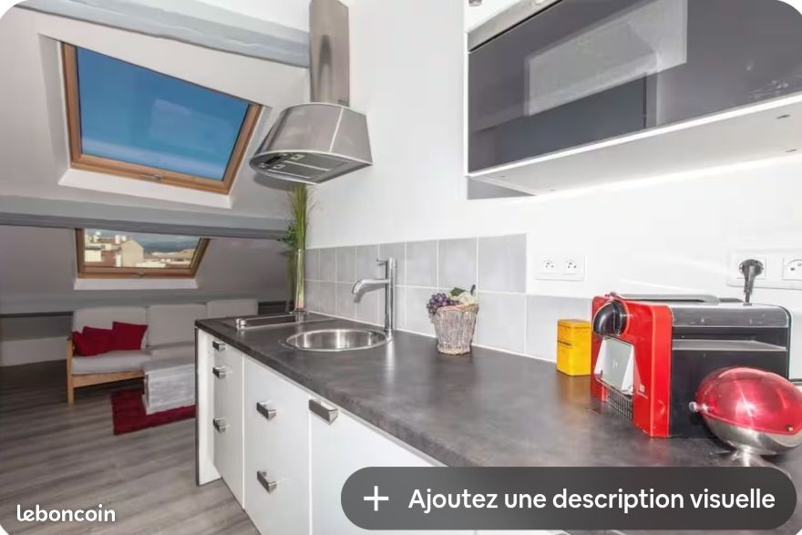 Appartement 2 pièces 30 m² · à Saint-Raphaël · 30 m² · 800 €/mois