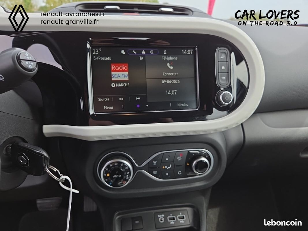 RENAULT Twingo III Achat Intégral - 21 Life (image 28)