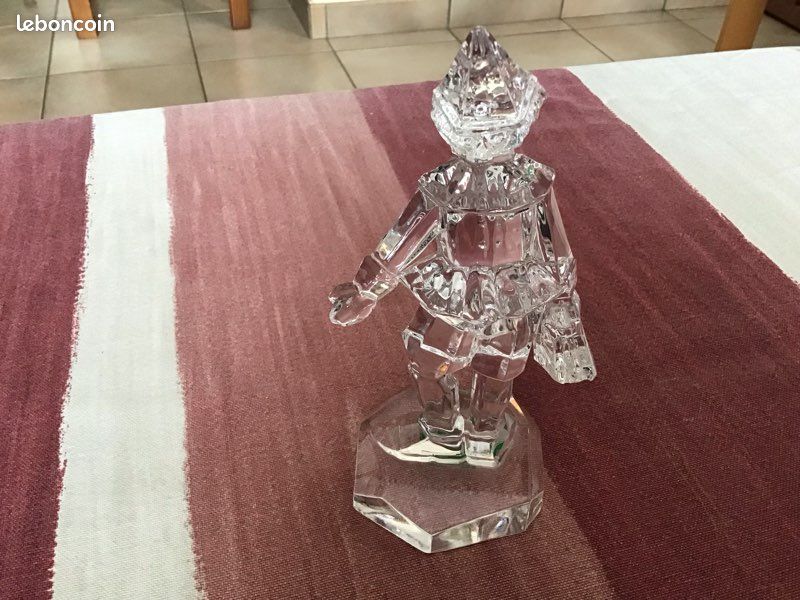 Sujet en cristal « Clown » (image 2)