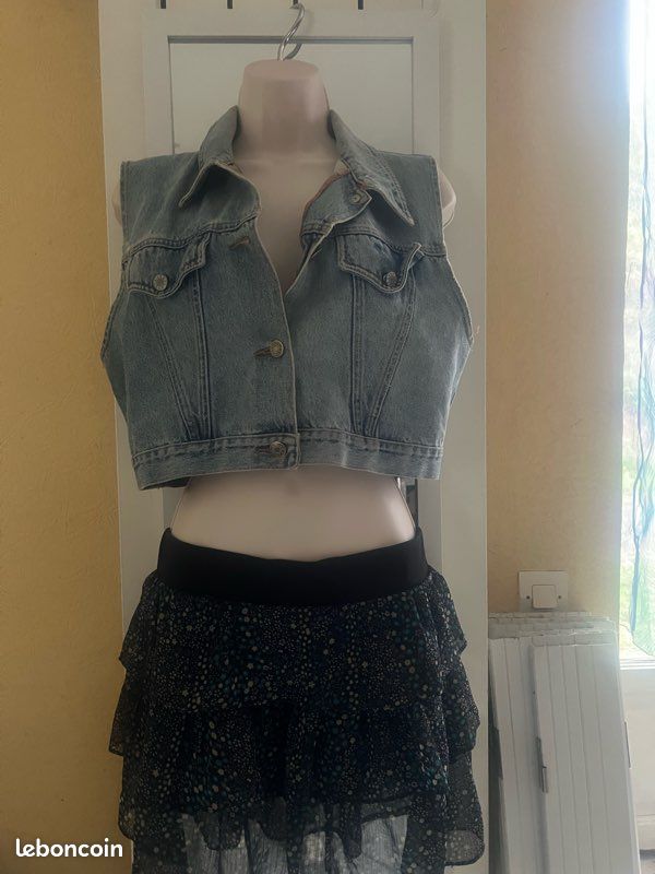 Blouson court Femme (image 5)