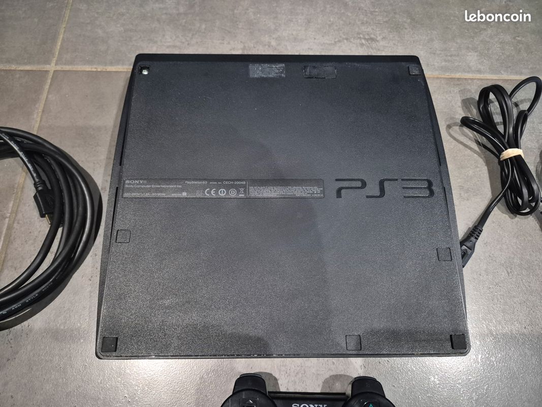 Console PS3 Slim 500 Go + 12 jeux (image 9)