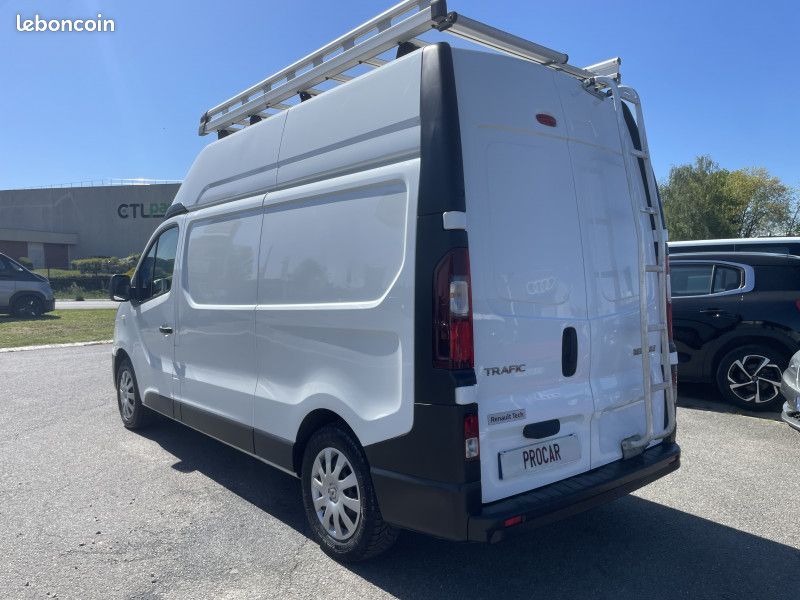 Renault TRAFIC III FG L2H2 1200 2.0 DCI 145CH ENERGY GRAND CONFORT E6 (image 8)