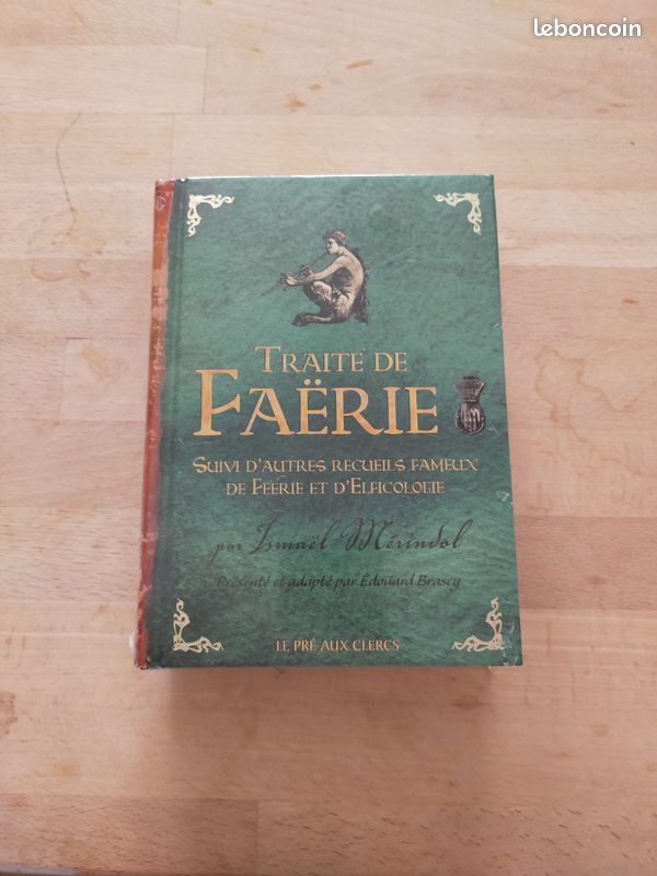Traité de faerie – Edouard Brasey - SOUS BLISTER (image 1)